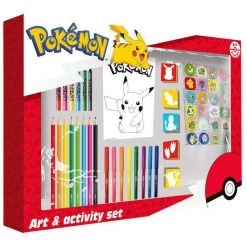 Pokemon Jumbo Art Set Home & Gifts