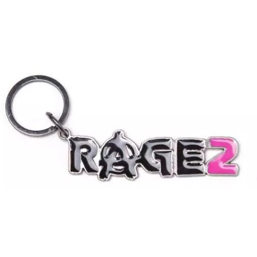 Rage 2 - Metal Keychain 3 Rage 2 - Metal Keychain