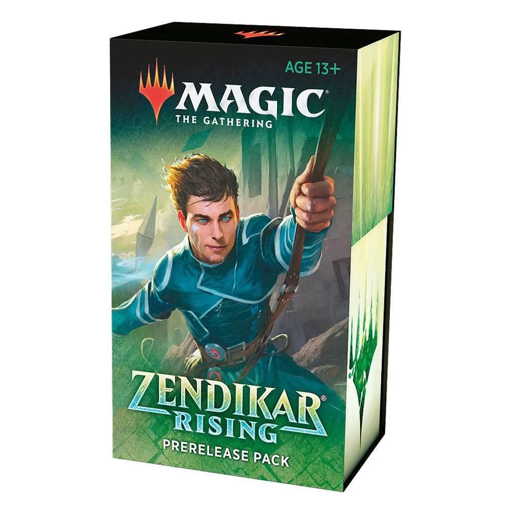 Magic: The Gathering - Zendikar Rising Pre-Release Pack Tabletop 3 Magic: The Gathering - Zendikar Rising Pre-Release Pack Tabletop
