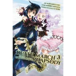 Death March To The Parallel World Rhapsody Death March Manga Vol 3