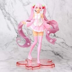 Vocaloid Hatsune Miku New Sakura 20cm Figurine Anime & Manga Figures