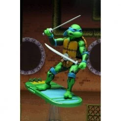 Teenage Mutant Ninja Turtles Toys & Figures TMNT Turtles In Time Leonardo 7" Action Figure 7 Teenage Mutant Ninja Turtles Toys & Figures TMNT Turtles In Time Leonardo 7