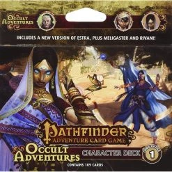 Pathfinder: Adventure Card Game - Occult Adventures Character Deck