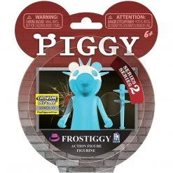 Piggy S2 - Frostiggy 4" Action Figure Gaming