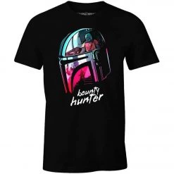 Star Wars Film & TV The Mandalorian - Mandalorian - Helmet Mens T-Shirt