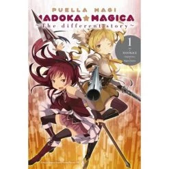 Madoka Magica Madoka Different Story Vol 1 Anime & Manga