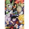 Dragon Ball Z Cell Saga Maxi Poster 1 Dragon Ball Z Cell Saga Maxi Poster