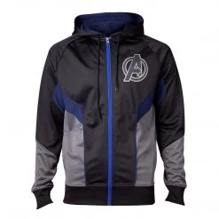 Film & TV Avengers: Infinity War - Hologram Avengers Logo Men's Hoodie