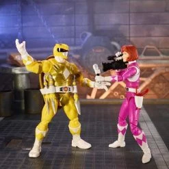 Power Rangers Film & TV PRTMNT April & Michelangelo Action Figure
