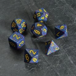 Chessex Speckled Poly 7 Set Twilight 7 Chessex Speckled Poly 7 Set Twilight