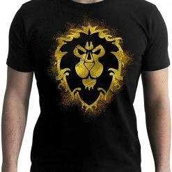 World Of Warcraft Alliance Symbol T-Shirt (New Fit)