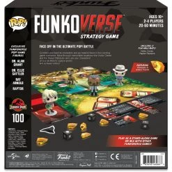 Funkoverse: Jurassic Park 100 - Strategy Game