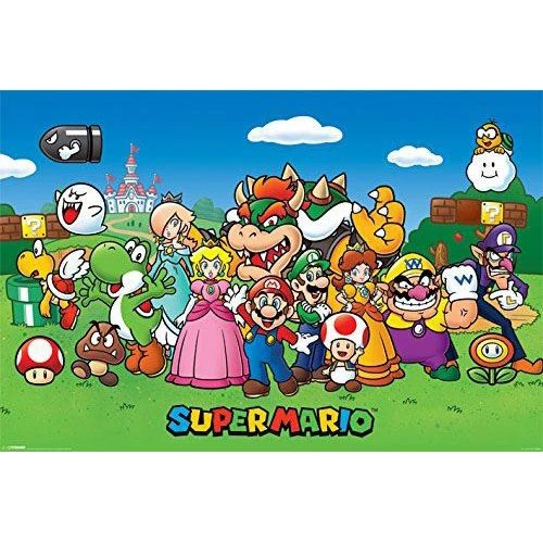 Gaming SUPER MARIO CHARACTERS 3 Gaming SUPER MARIO CHARACTERS