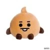 BT21 Shooky Baby 8" Plush Doll Toys & Figures