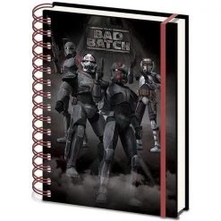 Star Wars SW Bad Batch A5 Wiro Notebook