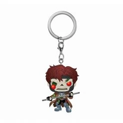 X-Men POP! Marvel: Marvel Zombies - Gambit Keychain Home & Gifts