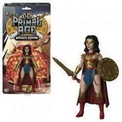 DC Primal Age Wonder Woman Action Figure 7 DC Primal Age Wonder Woman Action Figure