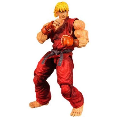 Play Arts Kai Street Fighter Super IV Ken Action Figure Gaming 3 Play Arts Kai Street Fighter Super IV Ken Action Figure Gaming