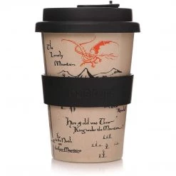 The Hobbit Huskup Travel Mug - Thorin's Map