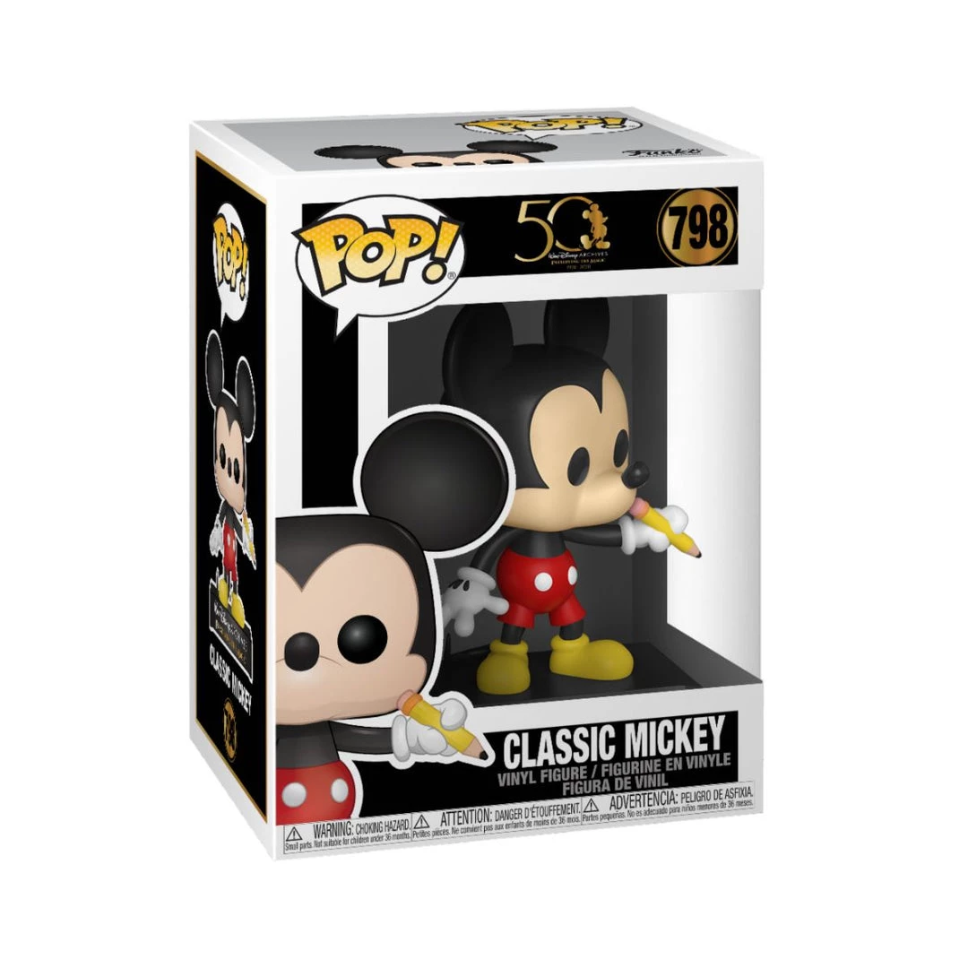 Mickey Mouse POP! Disney: Archives - Classic Mickey 4 Mickey Mouse POP! Disney: Archives - Classic Mickey