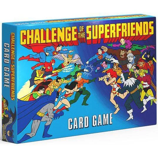 DC Comics Challenge Of The Superfriends Card Game 3 DC Comics Challenge Of The Superfriends Card Game