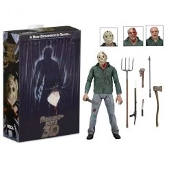 Friday The 13th 7" Ultimate Part 3 Jason Figurine