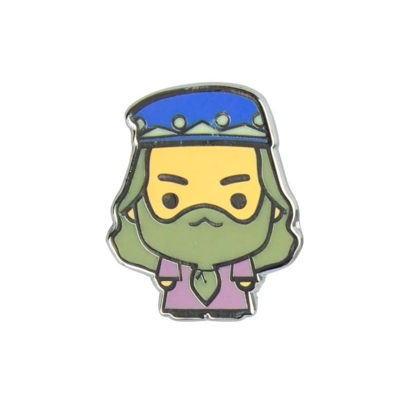 Harry Potter Film & TV Dumbledore Chibi Enamel Pin PALADONE 4 Harry Potter Film & TV Dumbledore Chibi Enamel Pin PALADONE