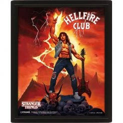 Geek-Aboo Hellfire Tribute 3D Poster Film & TV