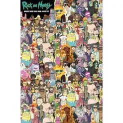 Rick And Morty Where's Rick Maxi Poster 41 Film & TV 5 Rick And Morty Where's Rick Maxi Poster 41 Film & TV