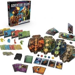 Dungeons & Dragons D&D Adventure Begins Boardgame Tabletop