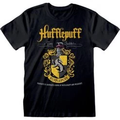 Harry Potter Hufflepuff Quidditch T Film & TV