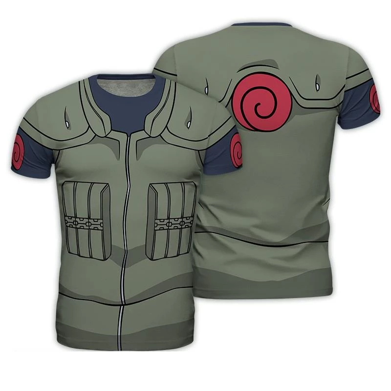 Naruto Shippuden - Kakashi Suit Replica T-shirt 3 Naruto Shippuden - Kakashi Suit Replica T-shirt