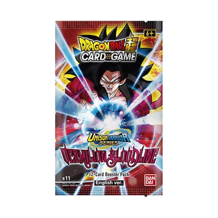 Dragon Ball Super: Vermillion Bloodline Booster Anime & Manga 4 Dragon Ball Super: Vermillion Bloodline Booster Anime & Manga