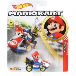 Hot Wheels: Super Mario In Standard Kart Figurine Gaming