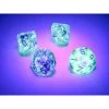 Chessex Nebula Oceanic/Gold Luminary Set Of Ten D10s Tabletop