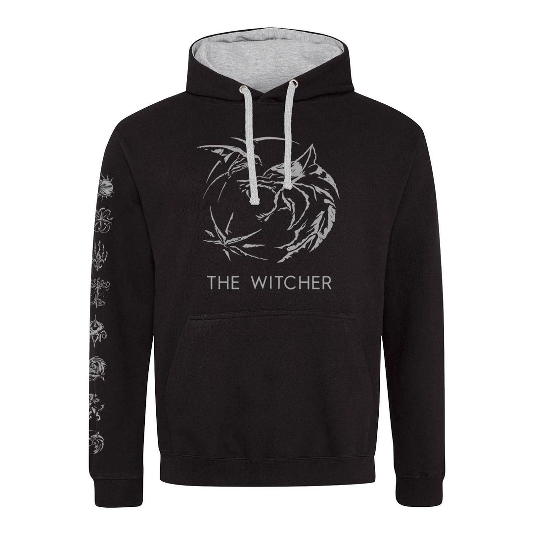 Film & TV The Witcher Symbol Pullover 3 Film & TV The Witcher Symbol Pullover