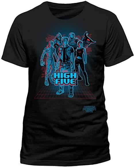 Ready Player One - High Five T Geek Gear 3 Ready Player One - High Five T Geek Gear