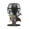 POP! 10" The Mandalorian W/The Child 1 POP! 10" The Mandalorian W/The Child