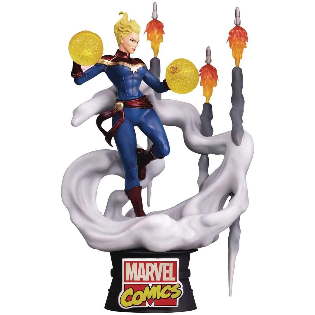 Captain Marvel D-Stage Diorama Statue 4 Captain Marvel D-Stage Diorama Statue