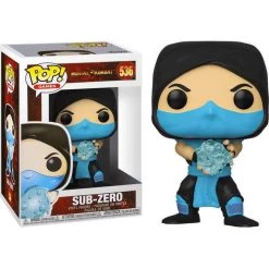 Gaming Funkos POP! Mortal Kombat: Sub-Zero