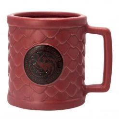 Game Of Thrones Ceramic 3D Mug - House Of Targaryen