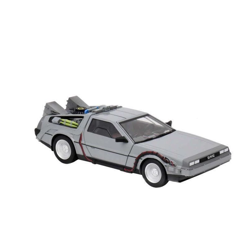 Back To The Future Die-Cast Vehicle Time Machine Film & TV 6 Back To The Future Die-Cast Vehicle Time Machine Film & TV