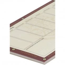 Harry Potter A5 Lined Wiro Platform 9 ¾ Weekly Planner Desk Pad Film & TV