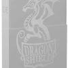 Dragon Shield Cube Shell White