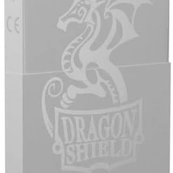 Dragon Shield Cube Shell White