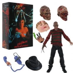 A Nightmare On Elm Street 7" NOES Ultimate Freddy 30th 11 A Nightmare On Elm Street 7