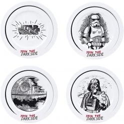 Star Wars Join The Dark Side Plate Set Film & TV