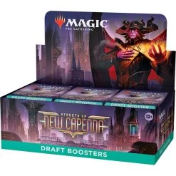 Magic: The Gathering MTG: Streets Of New Capenna Draft Booster X36