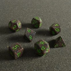 Chessex Speckled Poly 7 Set Earth