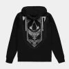 Geek-Aboo Assassin's Creed: Black Zip Crest Banner Hoodie 1 Geek-Aboo Assassin's Creed: Black Zip Crest Banner Hoodie